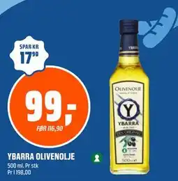 Coop Obs YBARRA OLIVENOLJE tilbud