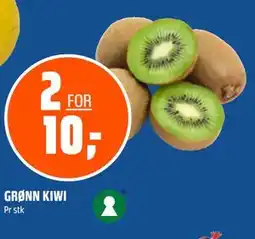 Coop Obs GRØNN KIWI tilbud
