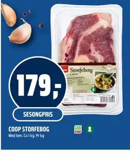 Coop Obs COOP STORFEBOG tilbud