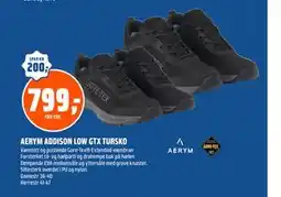 Coop Obs AERYM ADDISON LOW GTX TURSKO tilbud