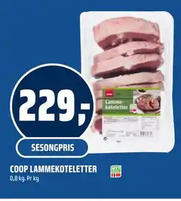 Coop Obs COOP LAMMEKOTELETTER tilbud