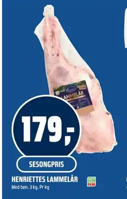 Coop Obs HENRIETTES LAMMELÅR tilbud
