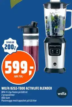 Coop Obs WILFA B2GS-T800 ACTIVLIFE BLENDER tilbud