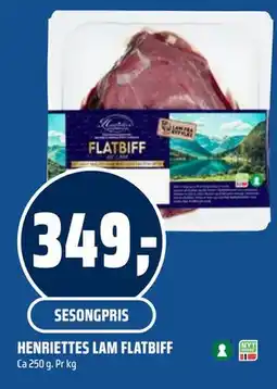 Coop Obs HENRIETTES LAM FLATBIFF tilbud
