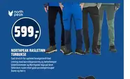 Coop Obs NORTHPEAK RASLETINN TURBUKSE tilbud