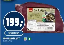 Coop Obs COOP BANKEKJØTT tilbud