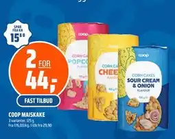 Coop Obs COOP MAISKAKE tilbud