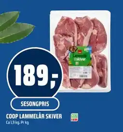 Coop Obs COOP LAMMELÅR SKIVER tilbud