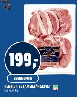 Coop Obs HENRIETTES LAMMELÅR SKIVET tilbud