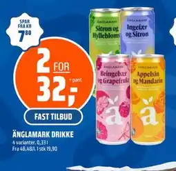 Coop Obs ÄNGLAMARK DRIKKE tilbud