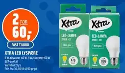 Coop Obs XTRA LED LYSPÆRE tilbud
