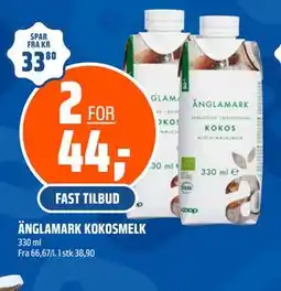 Coop Obs ÄNGLAMARK KOKOSMELK tilbud