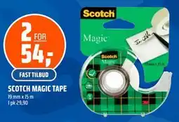Coop Obs SCOTCH MAGIC TAPE tilbud