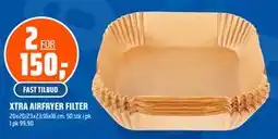 Coop Obs XTRA AIRFRYER FILTER tilbud