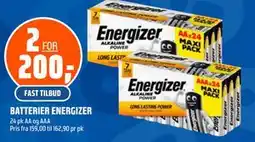 Coop Obs BATTERIER ENERGIZER tilbud