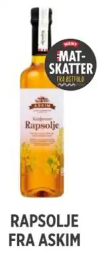 Meny Rapsolje fra askim tilbud