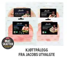 Meny Jacobs kjøttpålegg tilbud