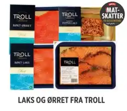 Meny Troll Laks Og Ørret tilbud
