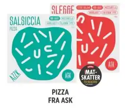 Meny Ask pizza tilbud