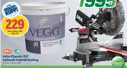 Coop Byggmix Infra classic vegg tilbud