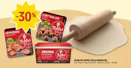 Coop Prix Peppes pizza produkter tilbud