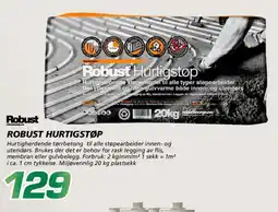 Coop Byggmix Robust Hurtigstøp tilbud