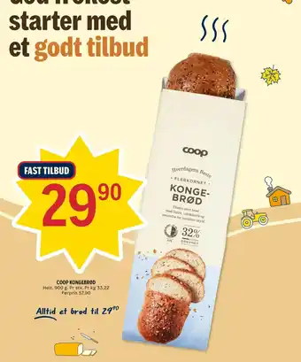Coop kongebrød