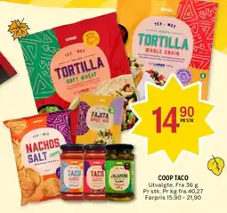 Coop Prix Coop Taco tilbud
