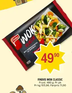 Coop Prix Findus Wok Classic tilbud