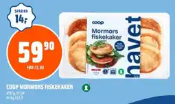 Coop Obs Coop mormors fiskekaker tilbud