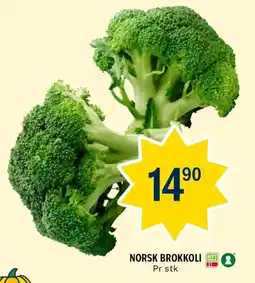 Coop Prix Brokkoli tilbud