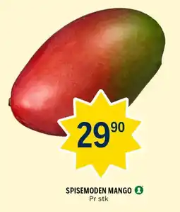 Coop Prix Spisemoden Mango tilbud
