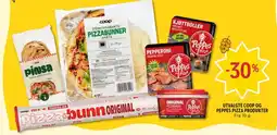 Coop Prix Coop og Peppes pizza produkter tilbud