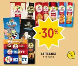 Coop Prix Sætre Kjeks tilbud
