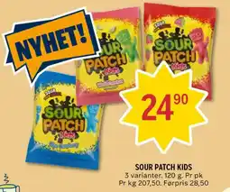 Coop Prix Sour patch kids tilbud