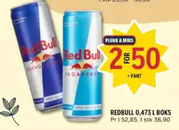 Coop Prix Redbull boks tilbud
