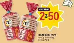 Coop Prix Polarbrød tilbud