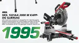 Coop Byggmix Skil 1321AA 2000 w kapp-og gjærsag tilbud