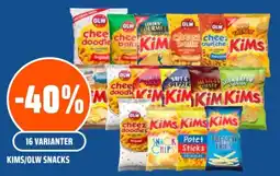 Coop Obs Kims/olw snacks tilbud
