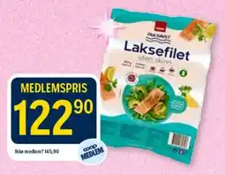 Coop Prix Fra havet laksefilet uten skinn tilbud