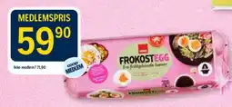 Coop Prix Coop frokostegg tilbud