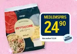 Coop Prix Coop fettuccine tilbud