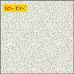 Rusta Floral wallpaper tilbud