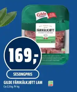 Coop Obs Gilde Fårikål kjøtt Lam tilbud