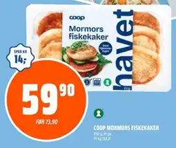 Coop Obs Coop mormors fiskekaker tilbud
