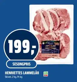 Coop Obs Henriettes Lammelår tilbud