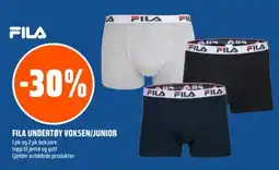 Coop Obs Fila undertøy voksen/junior tilbud