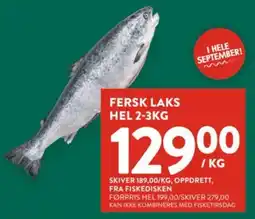 Jacobs Fersk laks tilbud