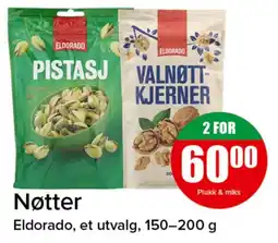 Spar Eldorado nøtter tilbud
