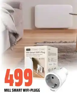 Obs Bygg Mill Smart Wifi-Plugg tilbud